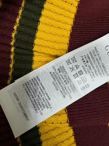 GUCCI 25S SHORT SLEEVE STRIPED POLO SHIRT 264081