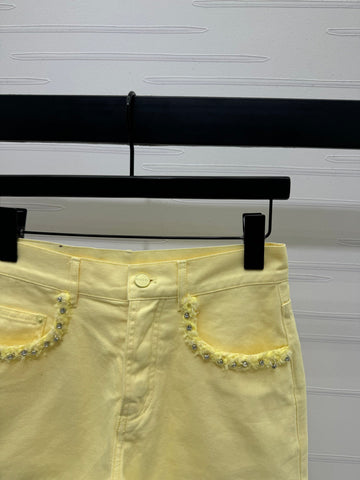 GUCCI DENIM SHORTS 269439