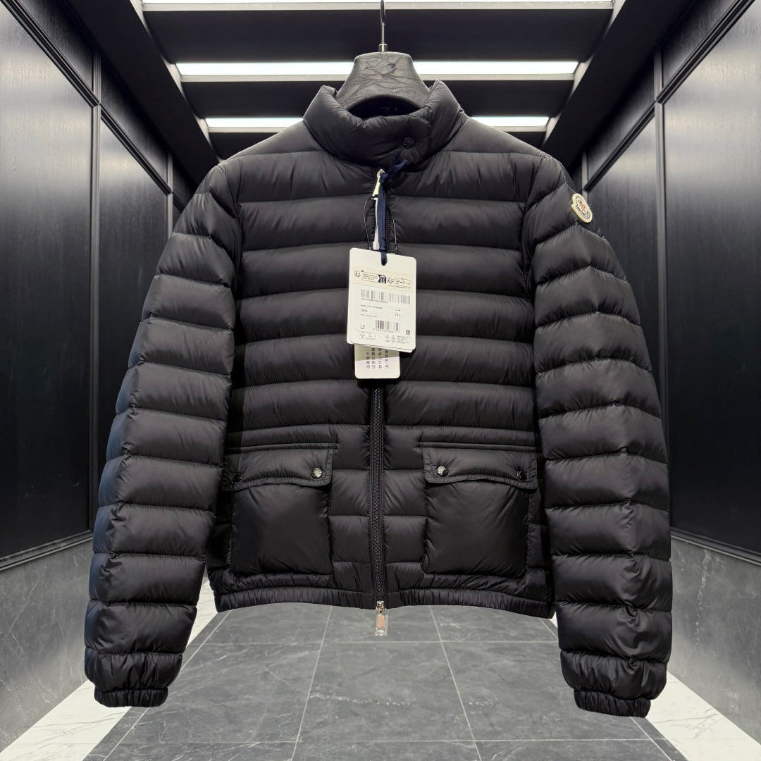 MONCLER 25S JACKET IN BLACK 021