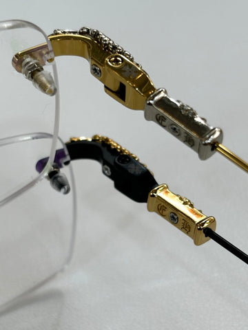 TRIOMPHE SUNGLASS 517389 IN METAL