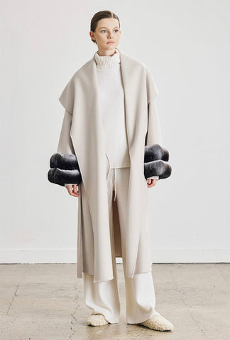 LP LONG-LINE COAT STYLE 10