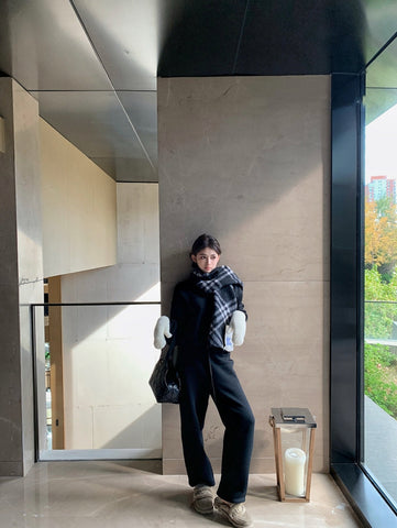 ALO SWEATSUIT SET STYLE 7