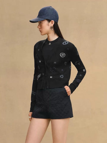 HERMES 25S CARDIGAN SWEATER 002