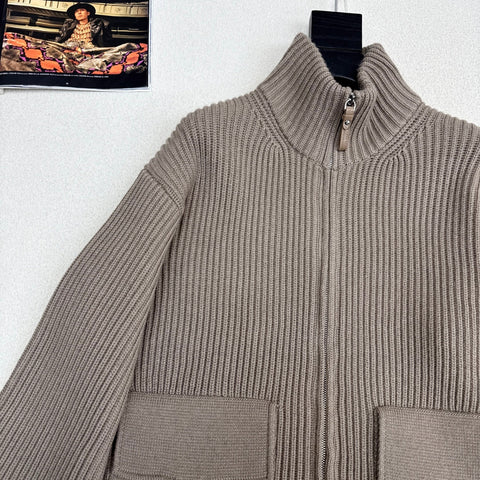 HERMES 25S KNITTED CARDIGAN 068