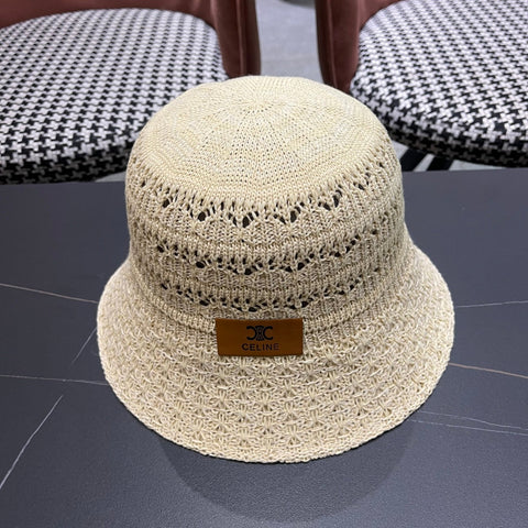 BUCKET HAT MODEL 651871 IN BEIGE CROCHET