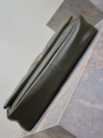 YSL 25S LARGE JAMIE 43 IN LIGHT MUSK LAMBSKIN GOLD HARDWARE