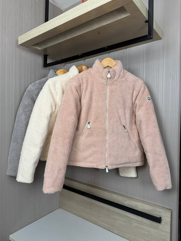 MONCLER 25S JACKET IN PINK 062