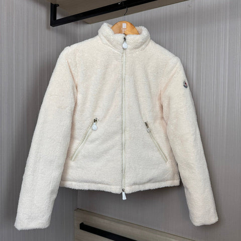 MONCLER 25S JACKET IN WHITE 063