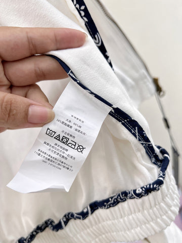 RALPH LAUREN 25S STAND COLLAR JACKET 204