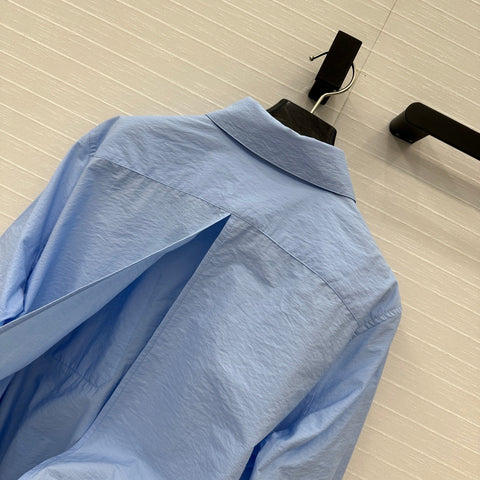 Loewe T-shirt Blue Cotton