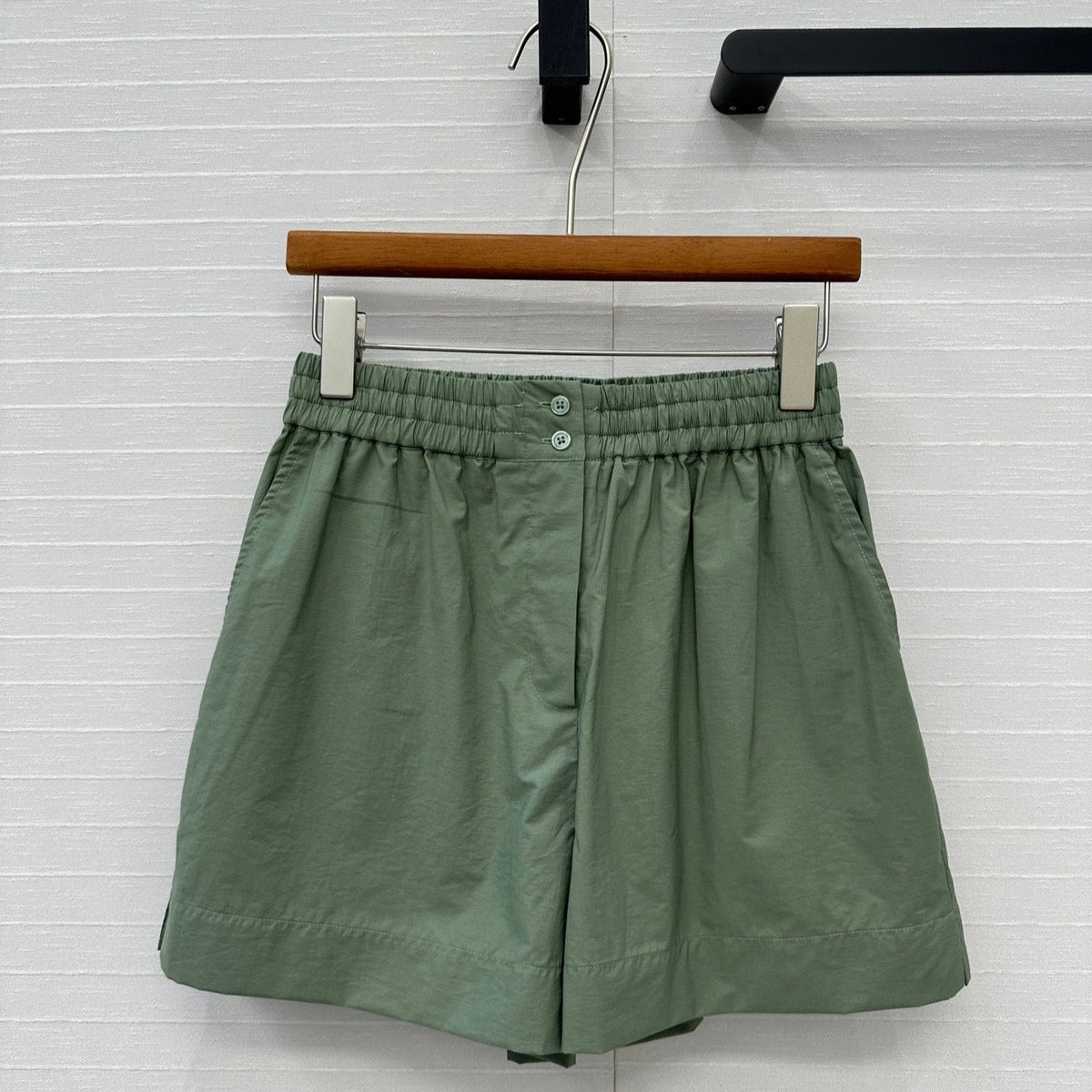 Loewe Short Green Cotton