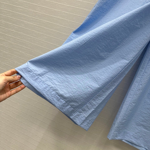 Loewe Pants Blue Cotton