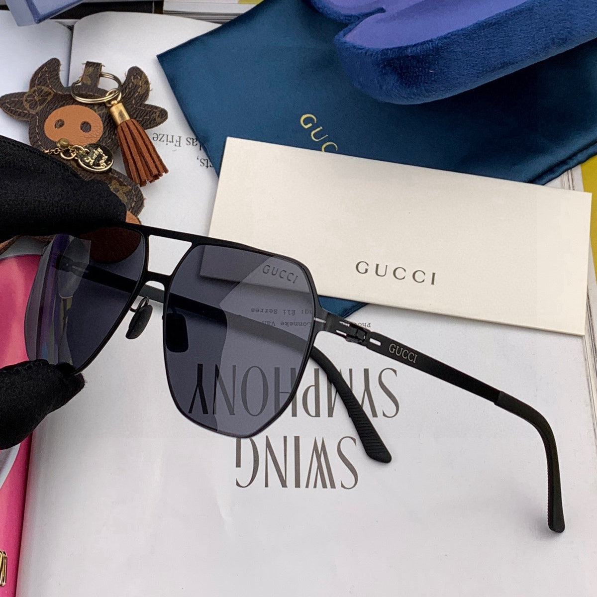 NAVIGATOR FRAME SUNGLASSES G1731 IN METAL