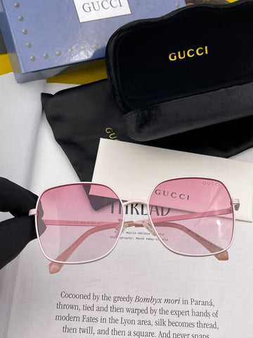 SQUARE FRAME SUNGLASSES G22201 IN METAL