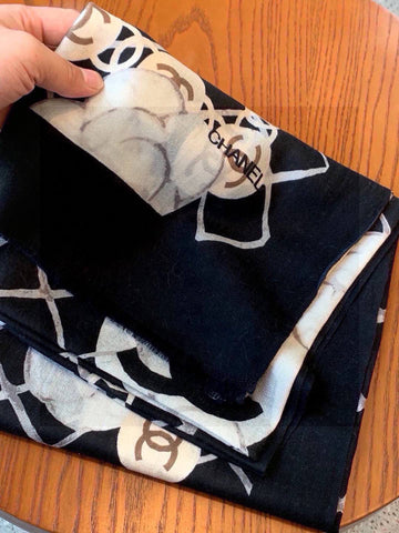 HERMES 25S SCARF 200 IN SILK 724721