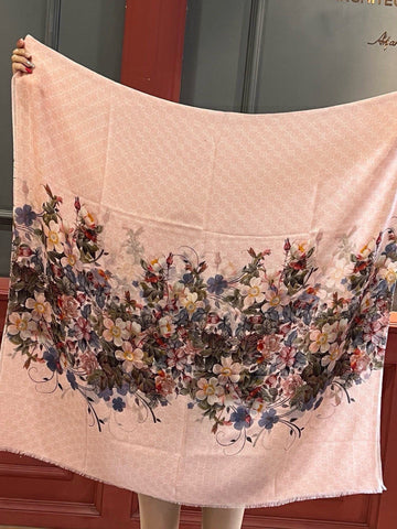 GUCCI 25S SCARF 200 IN CASHMERE 733885