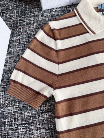 PRADA KNIT POLO STYLE 81