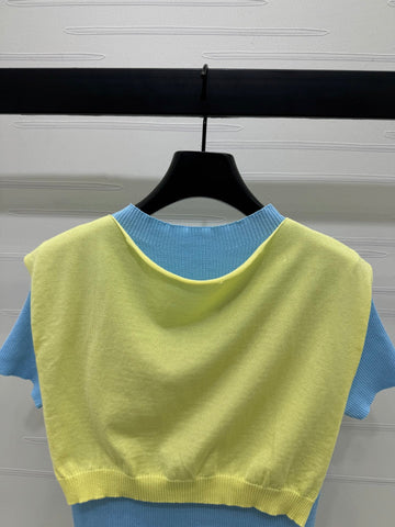 DIOR 25S SWEATER WITH SCARF 264263