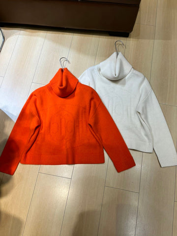 HERMES 25S TURTLENECK SWEATER 030