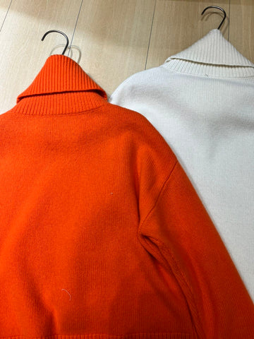 HERMES 25S TURTLENECK SWEATER 030