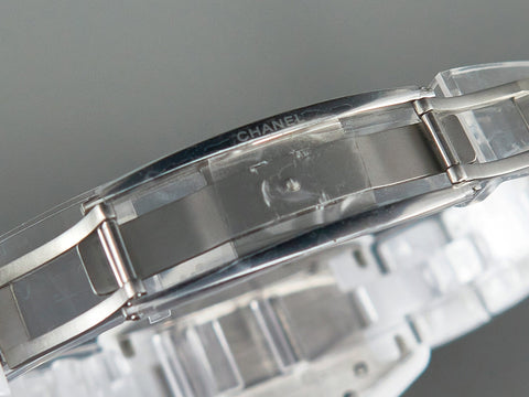 J12 Quartz White Ceramic White Numerals White Dial