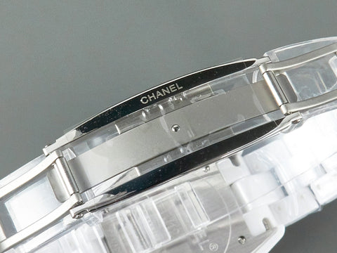 J12 Automatic White Ceramic White Numerals White Dial