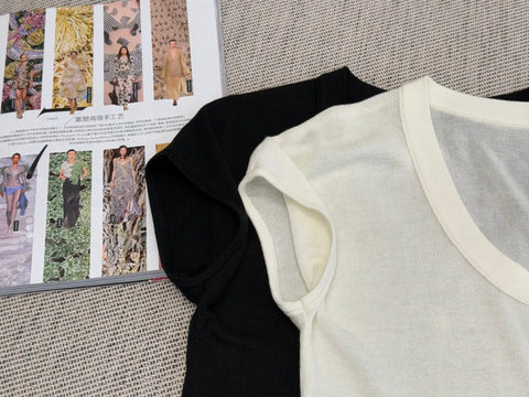 Dior T- Shirt Lenzing Tencel with Mulberry Silk 232713