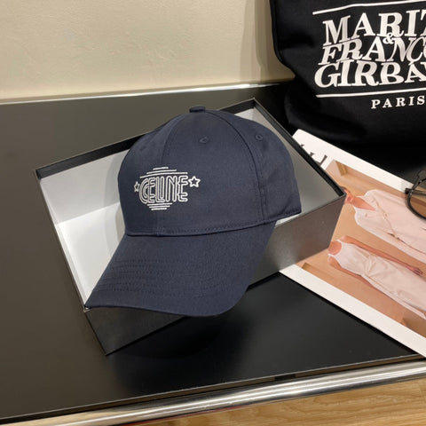 CELINE 25S BASEBALL CAP 735287 IN CANVAS