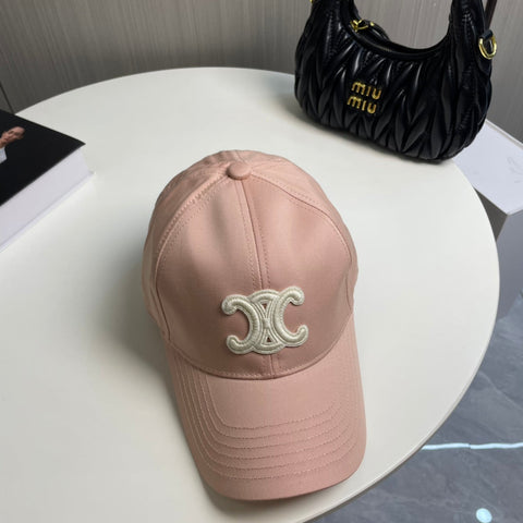 BASEBALL CAP MODEL 650711 IN LIGHT PINK COTTON