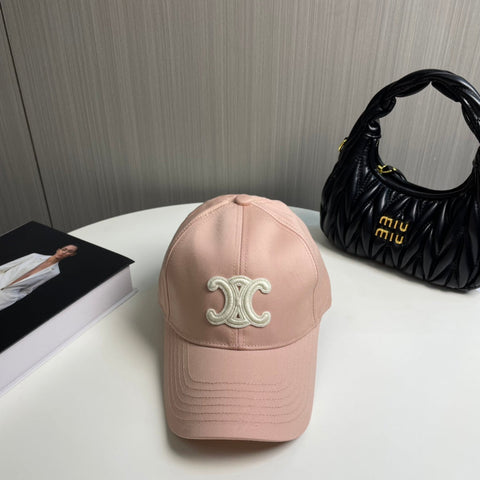 BASEBALL CAP MODEL 650711 IN LIGHT PINK COTTON