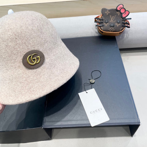 ECRU TAN BUCKET HAT 411346