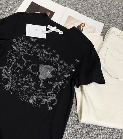 Dior 25C T-shirt Black 228232