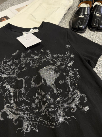 Dior 25C T-shirt Black 228232