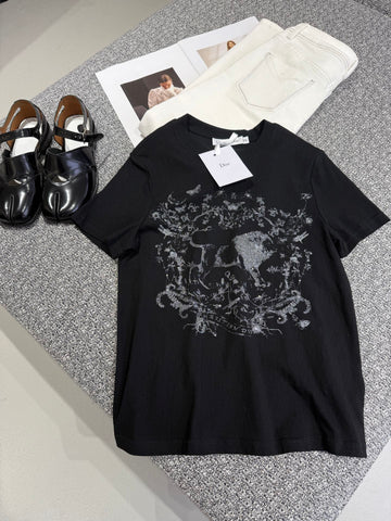 Dior 25C T-shirt Black 228232