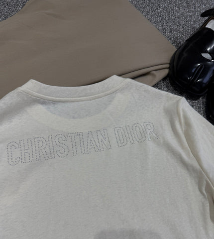 Dior 25C T-shirt White 228231