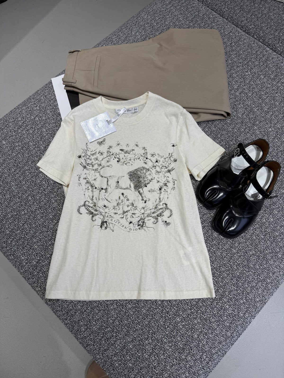 Dior 25C T-shirt White 228231