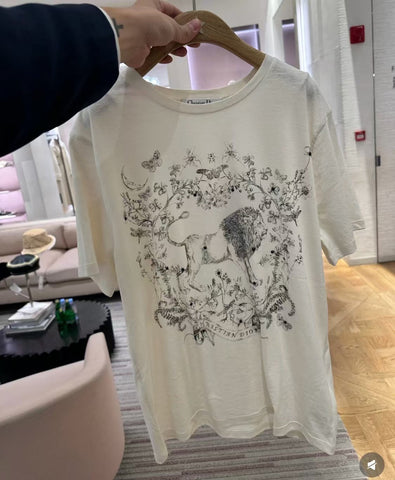 Dior 25C T-shirt White 228231
