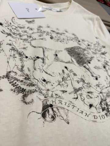 Dior 25C T-shirt White 228231