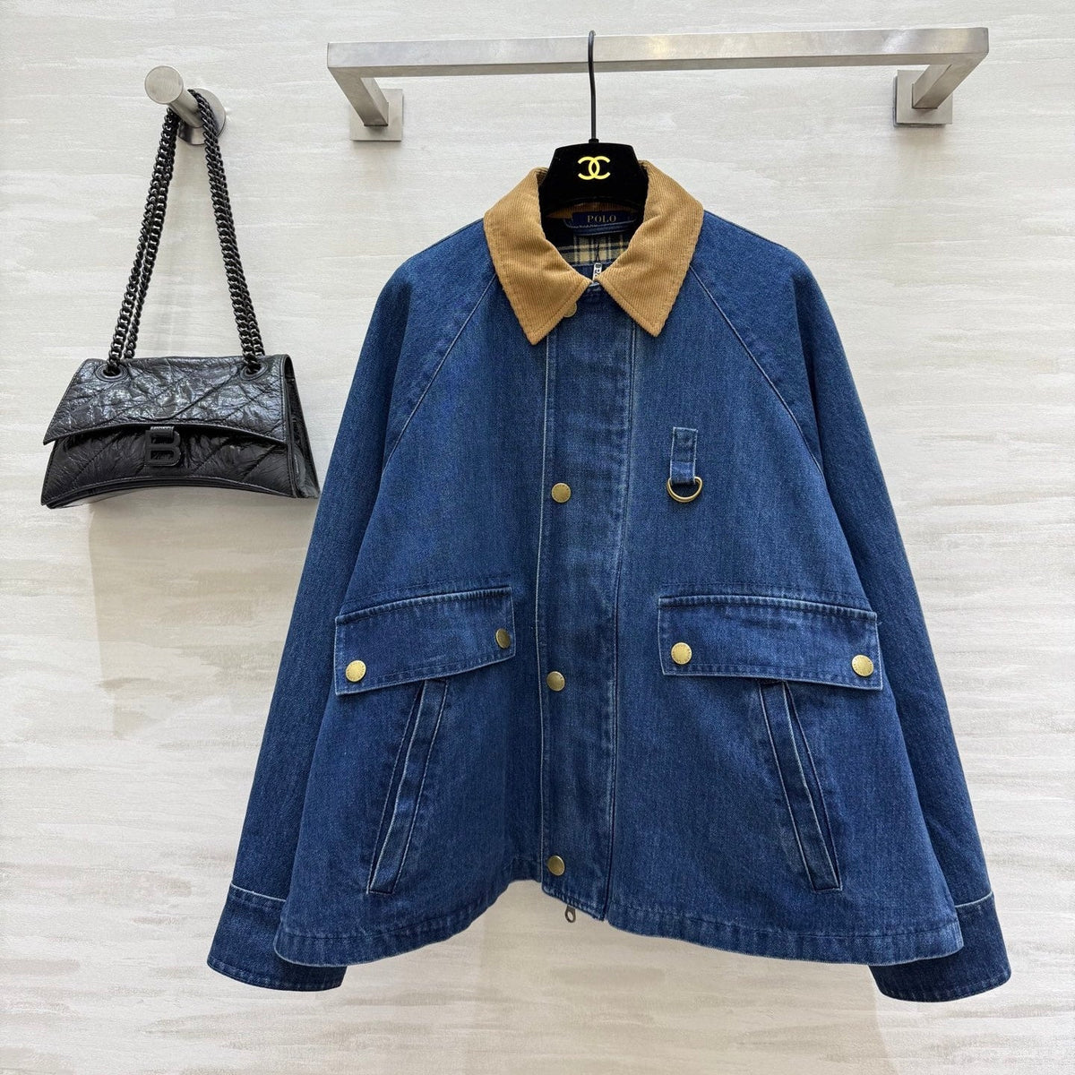 RALPH LAUREN 25S DENIM JACKET 206