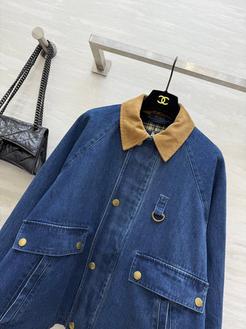 RALPH LAUREN 25S DENIM JACKET 206