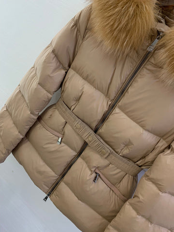 MONCLER 25S JACKET IN BROWN 070