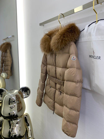 MONCLER 25S JACKET IN BROWN 070