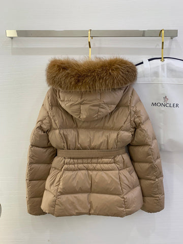 MONCLER 25S JACKET IN BROWN 070