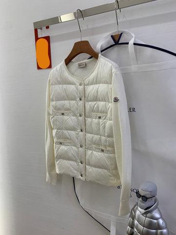 MONCLER 25S JACKET IN WHITE 058