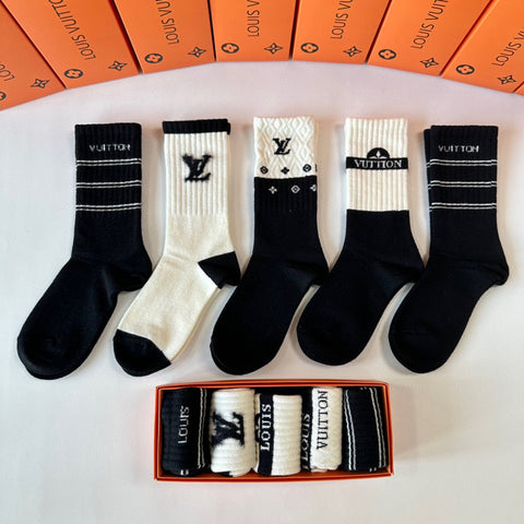CREW SOCKS 407966 (1 BOX)
