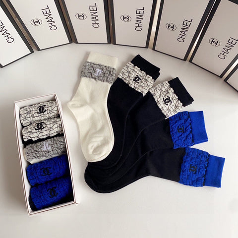 CREW SOCKS 412593 ( 1 BOX )