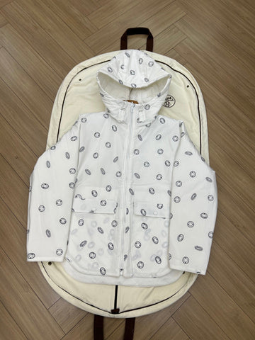 HERMES 25S REVERSIBLE JACKET 077