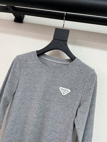 PRADA TOP AND SKIRT SET STYLE 46