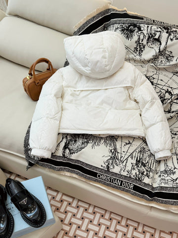 PRADA PUFFER JACKET STYLE 39