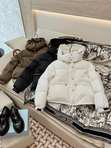 PRADA PUFFER JACKET STYLE 39